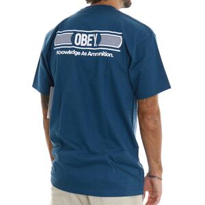 T-SHIRT KNOWLEDGE OBEY - Mad Fashion | img vers.300x/